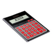 Carnet graphique Calculateur (Côté Droit)