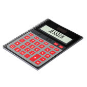 Carnet graphique Calculateur (Côté gauche)
