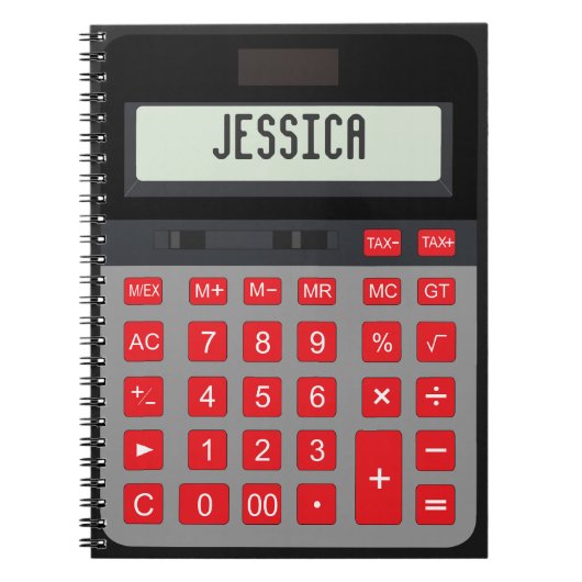 Carnet graphique Calculateur (Devant)
