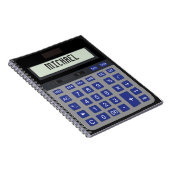 Carnet graphique Calculateur (Côté Droit)