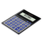 Carnet graphique Calculateur (Côté gauche)
