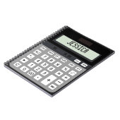 Carnet graphique Calculateur (Côté gauche)