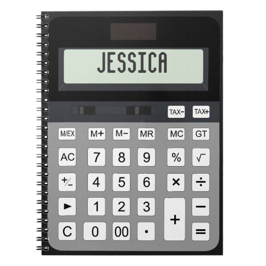 Carnet graphique Calculateur (Devant)