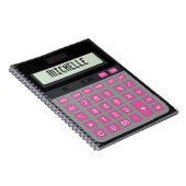 Carnet graphique Calculateur (Côté Droit)
