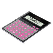 Carnet graphique Calculateur (Côté gauche)