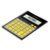 Carnet graphique Calculateur (Côté gauche)