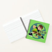 Carnet Graphique de Ben Tennyson Omnitrix (Intérieur)