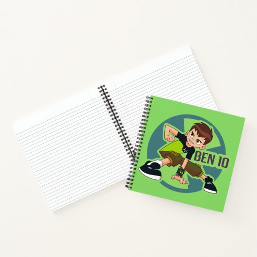 Carnet Graphique de Ben Tennyson Omnitrix (Intérieur)