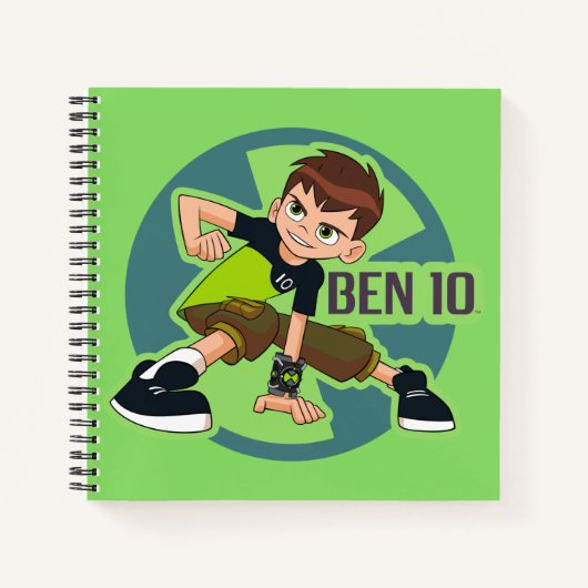Carnet Graphique de Ben Tennyson Omnitrix (Devant)