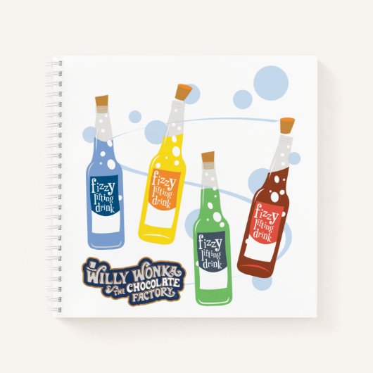 Carnet Graphique de boisson de levage Fizzy (Devant)