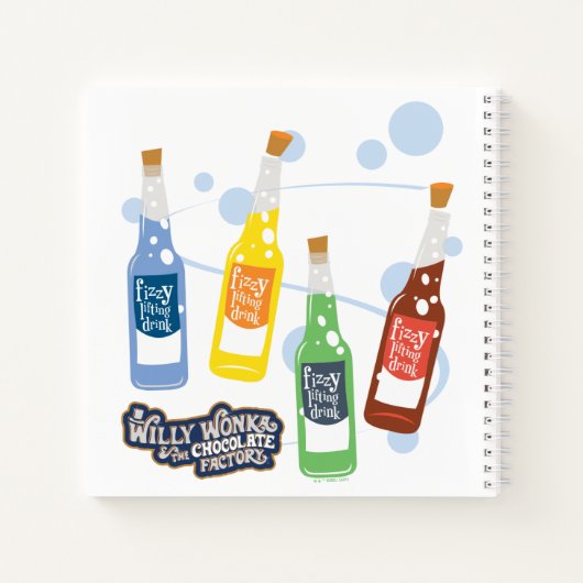 Carnet Graphique de boisson de levage Fizzy (Dos)