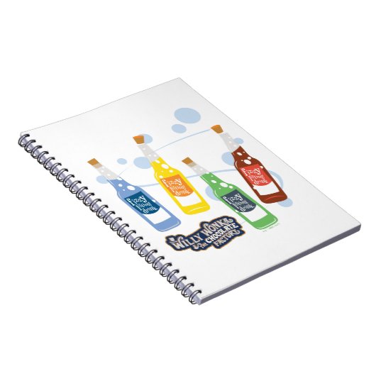 Carnet Graphique de boisson de levage Fizzy (Côté Droit)