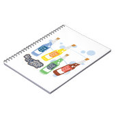 Carnet Graphique de boisson de levage Fizzy (Côté gauche)