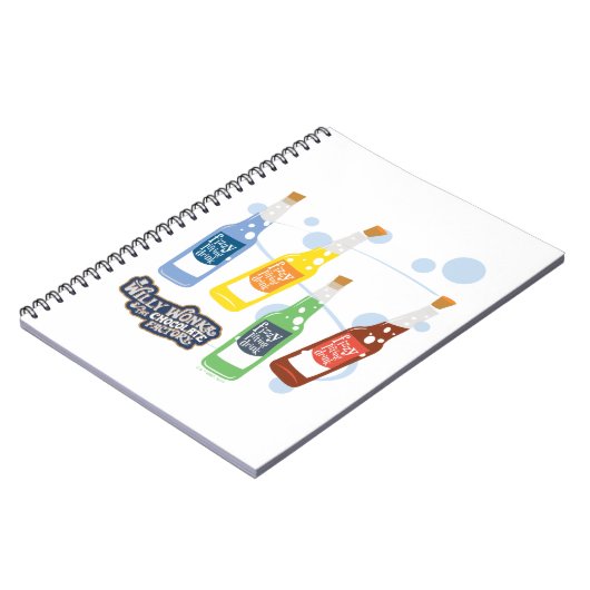 Carnet Graphique de boisson de levage Fizzy (Côté gauche)