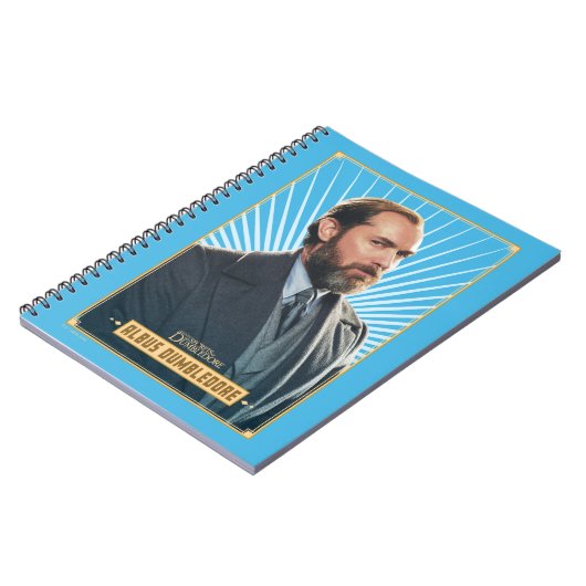 Carnet Graphique de caractères Albus Dumbledore (Côté gauche)