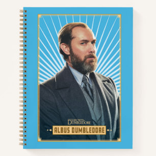 Carnet Graphique de caractères Albus Dumbledore