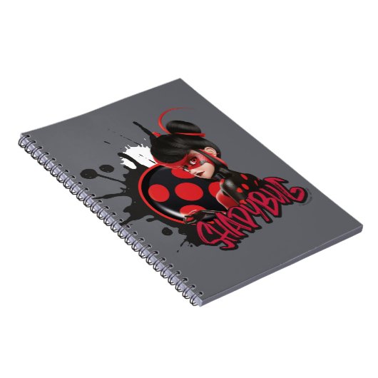 Carnet Graphique de caractères de Shadybug à revers Mirac (Côté Droit)