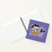 Carnet Graphique de caractères d'édition (Intérieur)