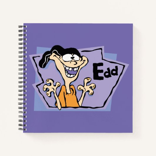 Carnet Graphique de caractères d'édition (Devant)
