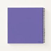 Carnet Graphique de caractères d'édition (Dos)