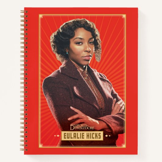 Carnet Graphique de caractères Eulalie Hicks (Devant)