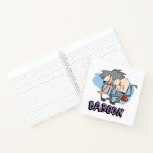 Carnet Graphique de caractères I.R. Baboon (Intérieur)