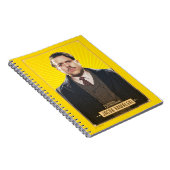 Carnet Graphique de caractères Jacob Kowalski (Côté Droit)