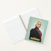 Carnet Graphique de caractères Queenie Goldstein (Intérieur)