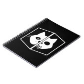 Carnet Graphique de chat de Schrödinger (Côté gauche)