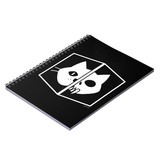 Carnet Graphique de chat de Schrödinger (Côté gauche)