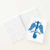 Carnet Graphique de citation de Cravate de Castiel surnat (Intérieur)