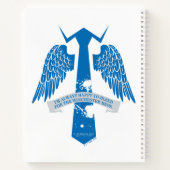 Carnet Graphique de citation de Cravate de Castiel surnat (Dos)