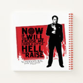 Carnet Graphique de citation de Crowley surnaturelle (Dos)