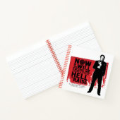 Carnet Graphique de citation de Crowley surnaturelle (Intérieur)