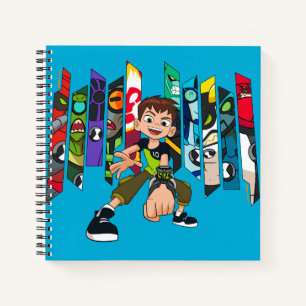 Carnet Graphique de collection d'Aliens Ben 10