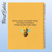 Carnet Graphique de dessin animal blanc mignon BumbleBee