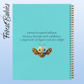 Carnet Graphique de dessin de l'insecte papillon Whimsica