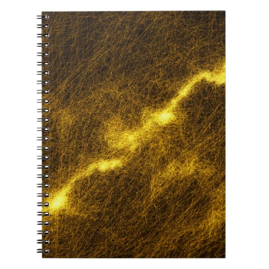 Carnet Graphique de grunge vintage généré Abstrait (Devant)