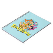 Carnet Graphique de la famille Pierrafeu et Roubles (Côté gauche)