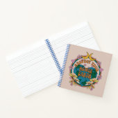 Carnet Graphique de la Terre mère rétro des années 70 (Intérieur)