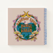 Carnet Graphique de la Terre mère rétro des années 70 (Dos)