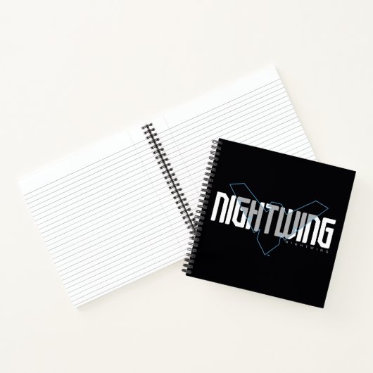 Carnet Graphique de nom high-tech Nightwing (Intérieur)