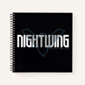 Carnet Graphique de nom high-tech Nightwing (Devant)