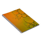 Carnet Graphique de rosée d'eau (Côté Droit)