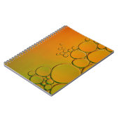 Carnet Graphique de rosée d'eau (Côté gauche)