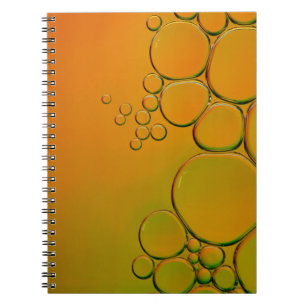 Carnet Graphique de rosée d'eau