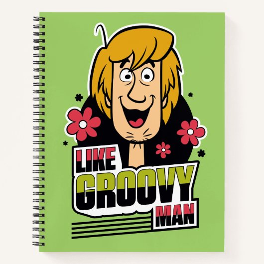 Carnet Graphique de Shaggy "Like Super Man" (Devant)