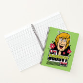 Carnet Graphique de Shaggy "Like Super Man" (Intérieur)