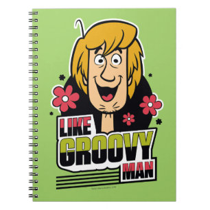 Carnet Graphique de Shaggy "Like Super Man"
