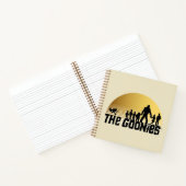 Carnet Graphique de silhouette de coucher de soleil des G (Intérieur)